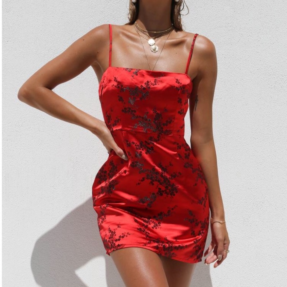 Tiger mist Wilma dress